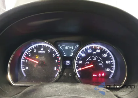 2015 Nissan Versa 1.6 S/1.6 S+/1.6 Sl/1.6 Sv z USA, uszkodzony, nr VIN 3N1CN7AP4FL910316